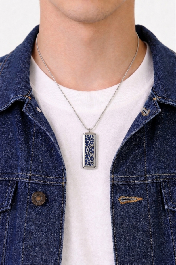 Orbit Line Diffuser Necklace