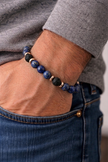 Sodalite Lava Bracelet – Clarity