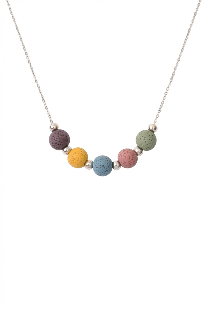 Summer Breeze Stack Multicolour Necklace