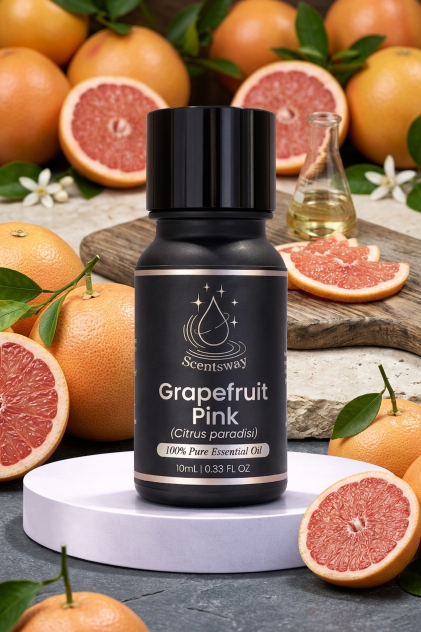 Pure Grapefruit Pink Essential Oil 10mL