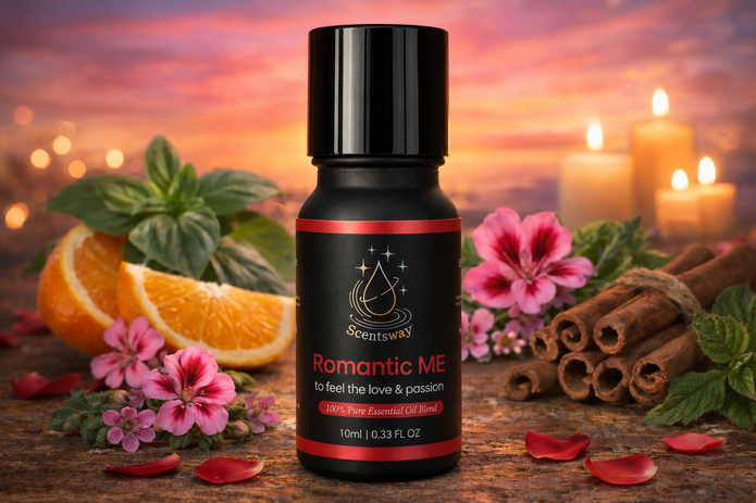 Romantic ME Essential Oil Blend 10mL