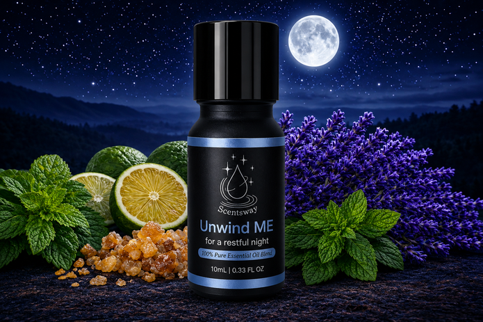 Unwind ME Essential Oil Blend 10mL