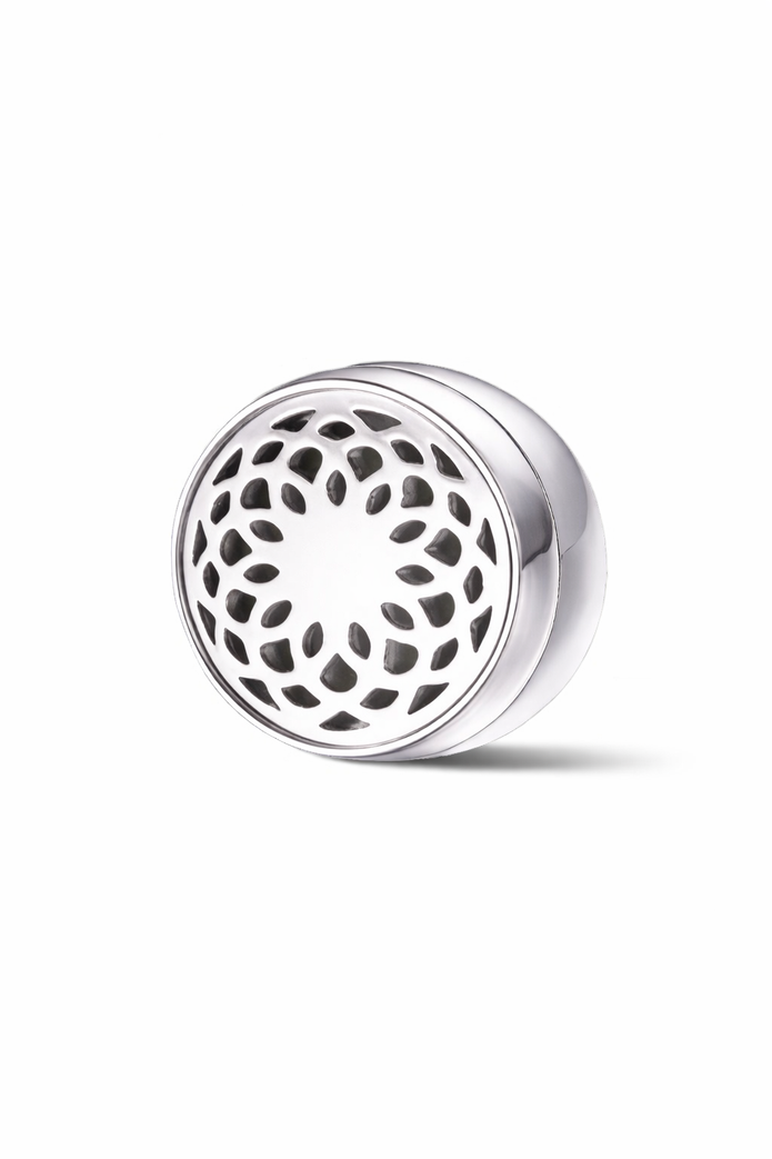 Solara Bloom Diffuser Brooch – 12mm Classic Size