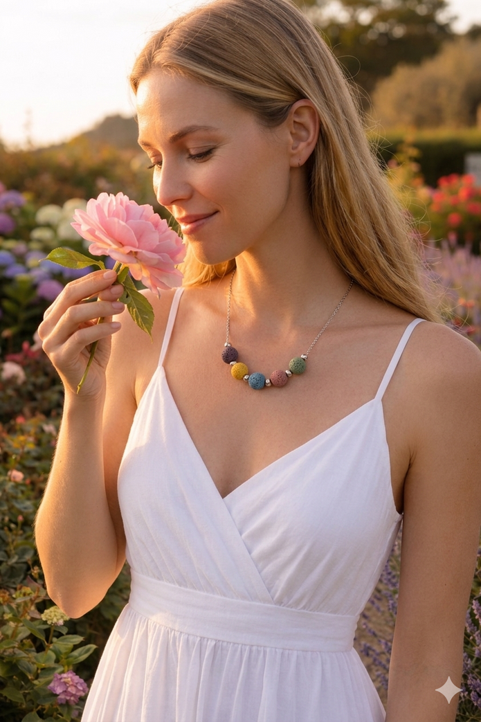 Summer Breeze Stack Multicolour Necklace
