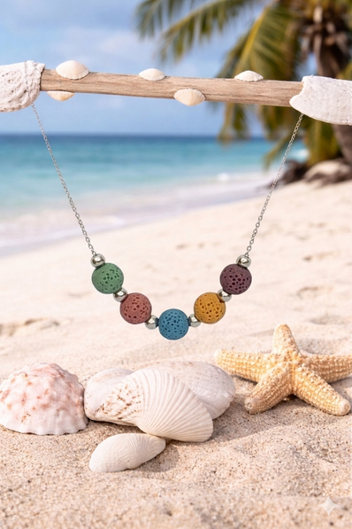 Summer Breeze Stack Multicolour Necklace