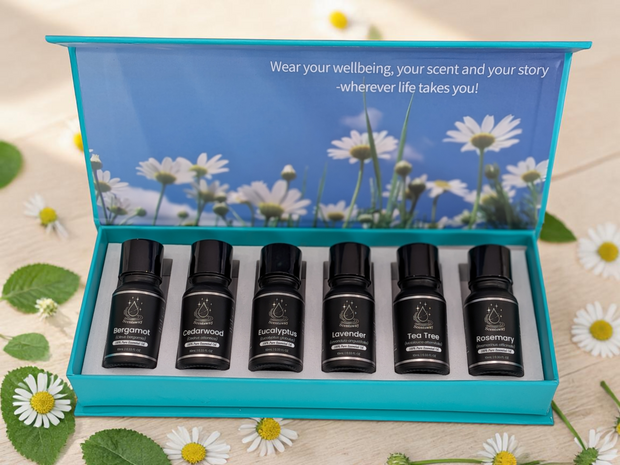 Harmony Pure Essential Oil Box Set — 6 × 10mL
