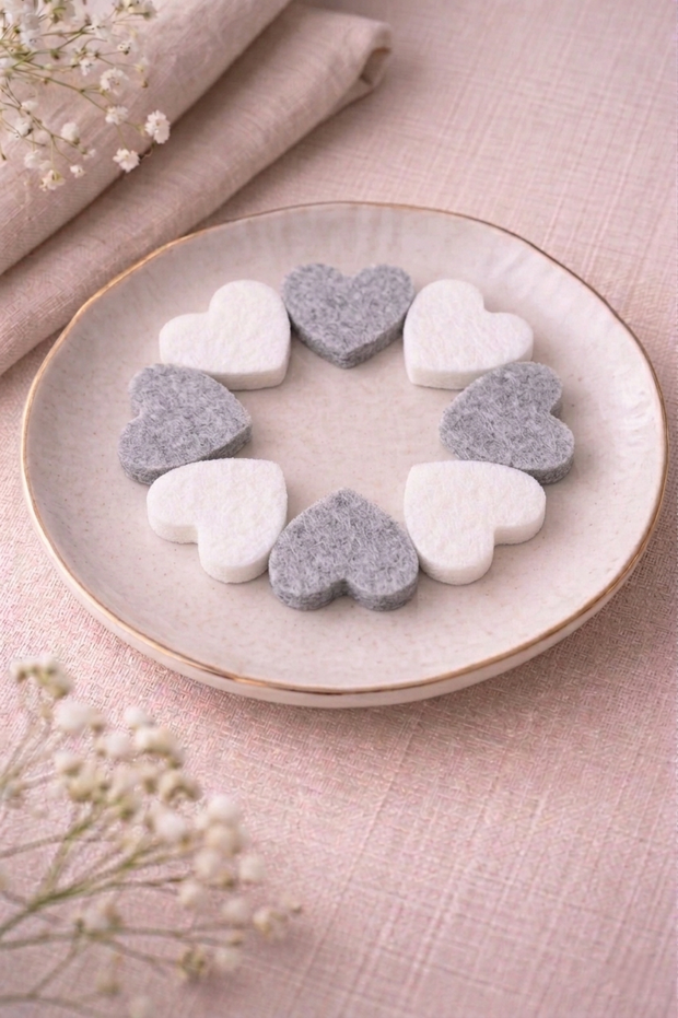 Diffuser Pads for Heart Pendant