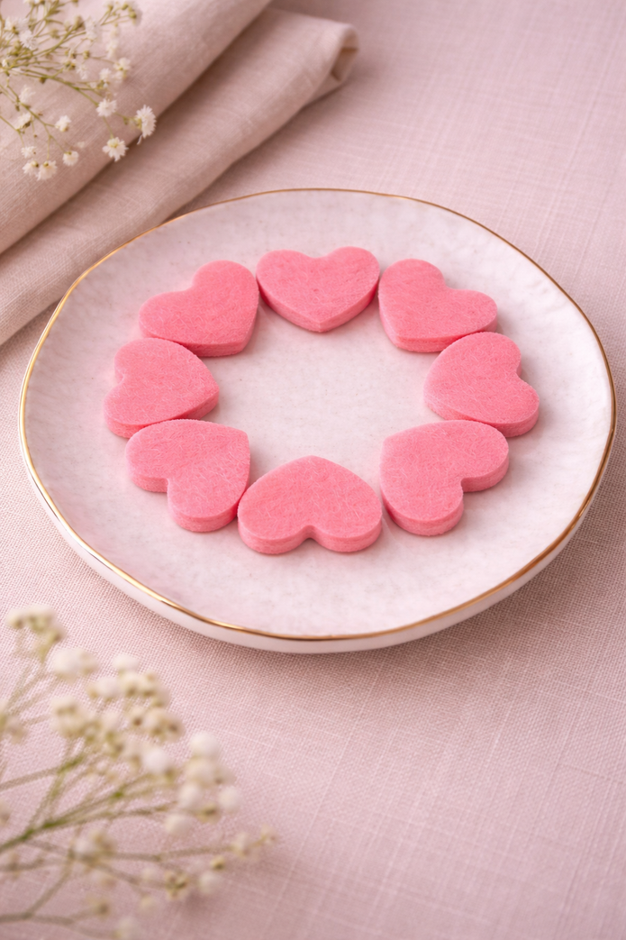 Diffuser Pads for Heart Pendant