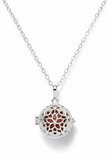 Star Garden Silver Cage Necklace