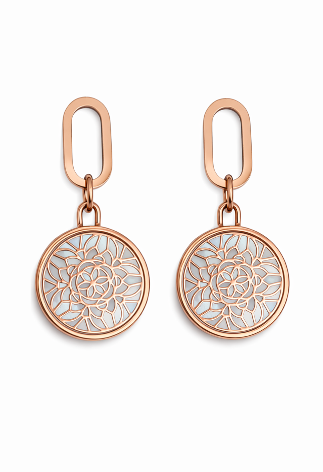 Petal Lace Earrings