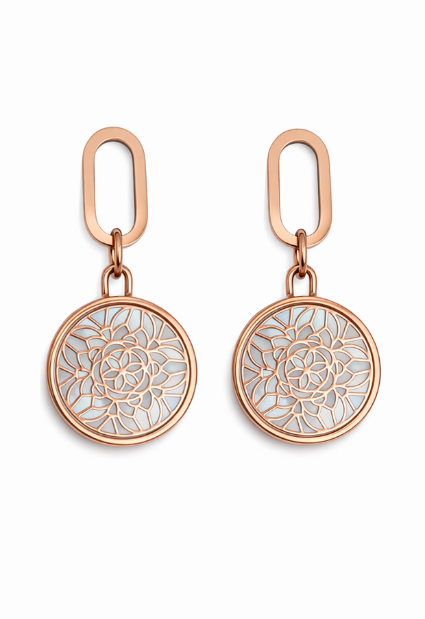Petal Lace Earrings