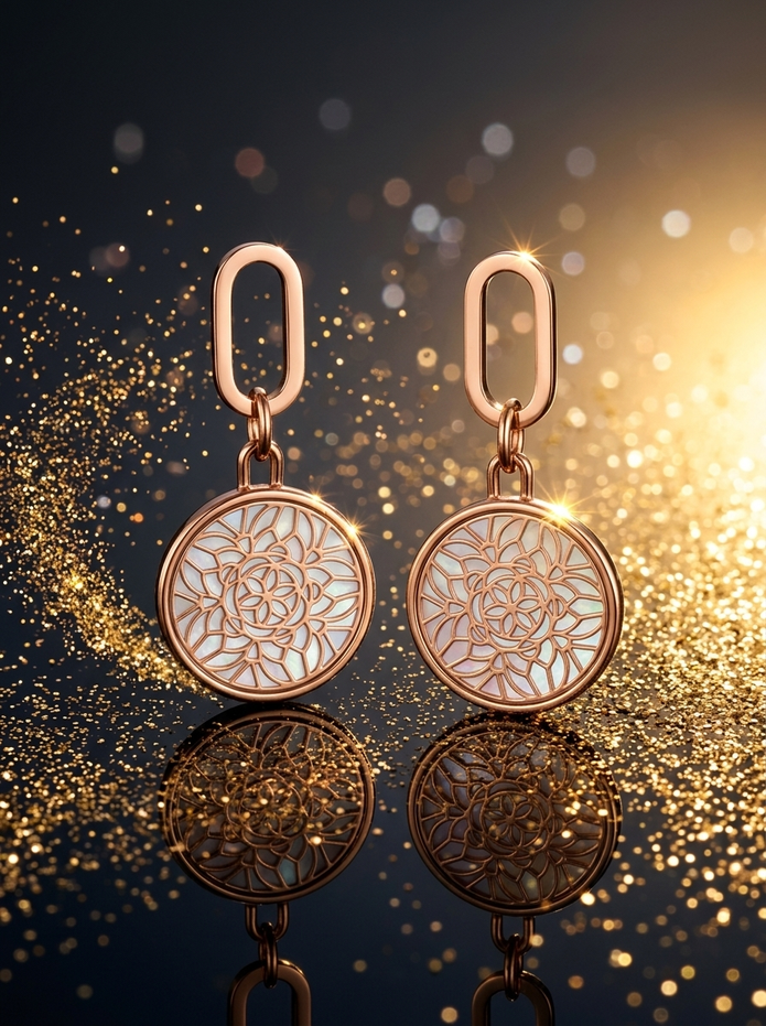 Petal Lace Earrings