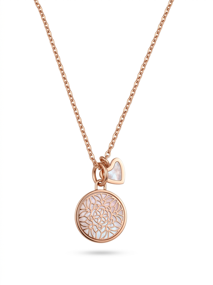 Petal Lace Necklace