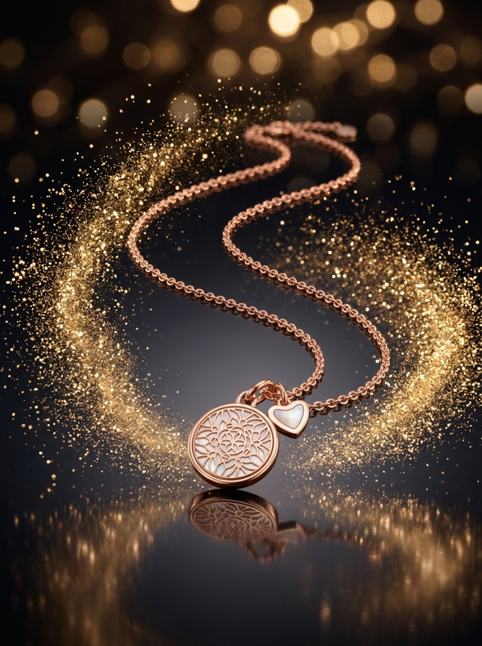 Petal Lace Necklace