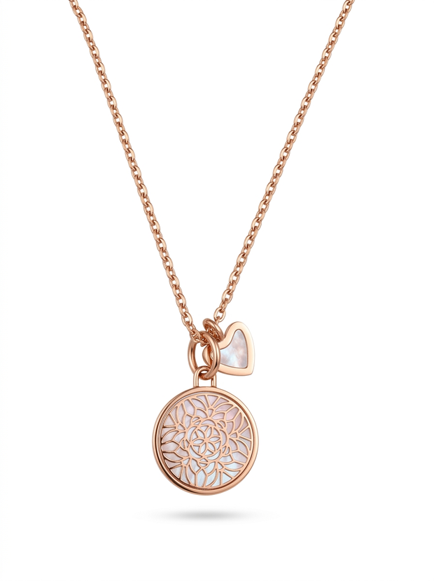 Petal Lace Necklace