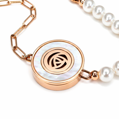 Rosette Lumière Bracelet