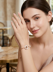 Rosette Lumière Bracelet
