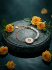 Rosette Lumière Bracelet