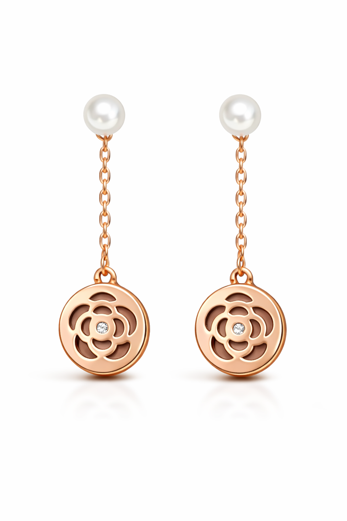 Rosette Lumière Earrings