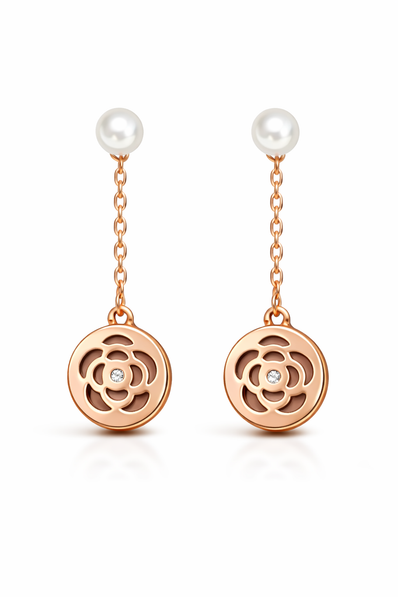Rosette Lumière Earrings