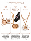 Rosette Lumière Necklace
