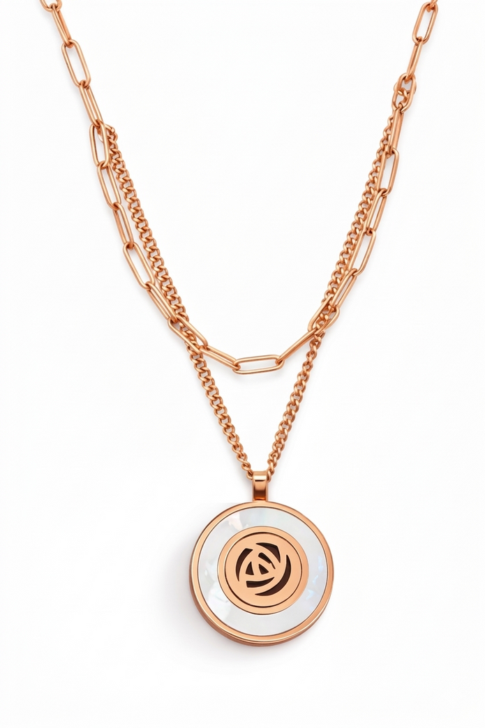 Rosette Lumière Necklace
