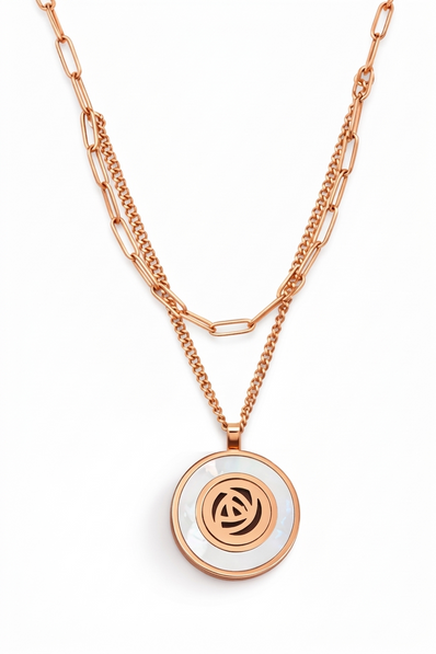 Rosette Lumière Necklace
