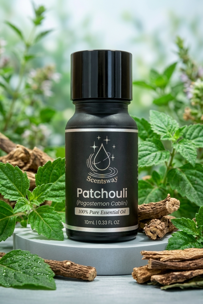 Pure Patchouli Essential Oil 10mL