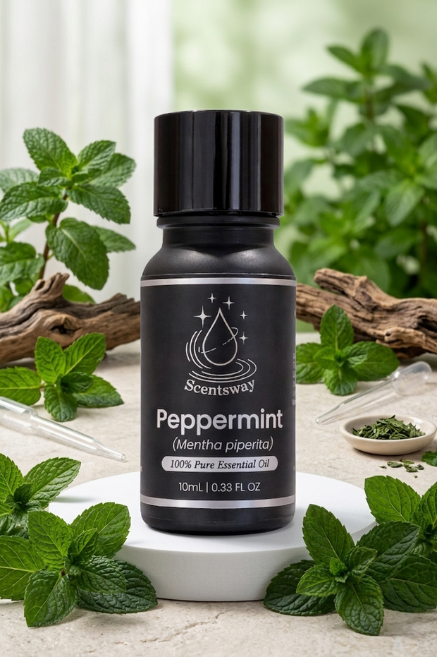 Pure Peppermint Essential Oil 10mL