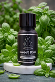 Pure Sweet Basil Essential Oil 10mL