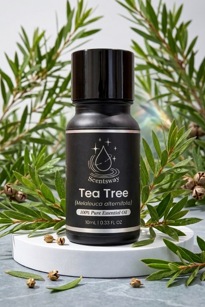 Pure Tea Tree Essential Oil 10mL