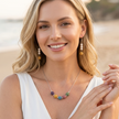 Summer Breeze Stack Multicolour Necklace