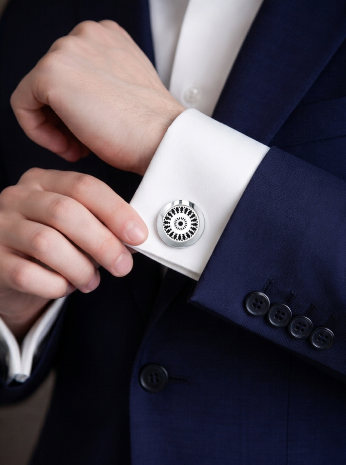 Apex Diffuser Cufflinks