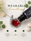 Velvet Heart Diffuser Necklace
