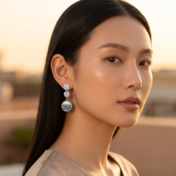 Crystal Luxe Earrings
