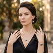 Crystal Luxe Earrings