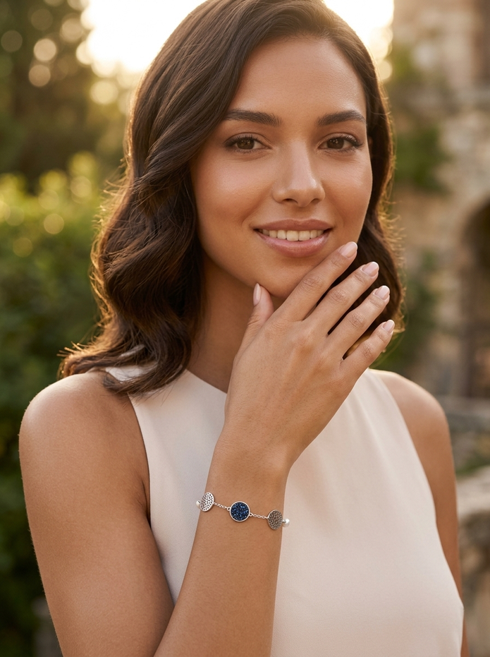 Starlit Grace Bracelet