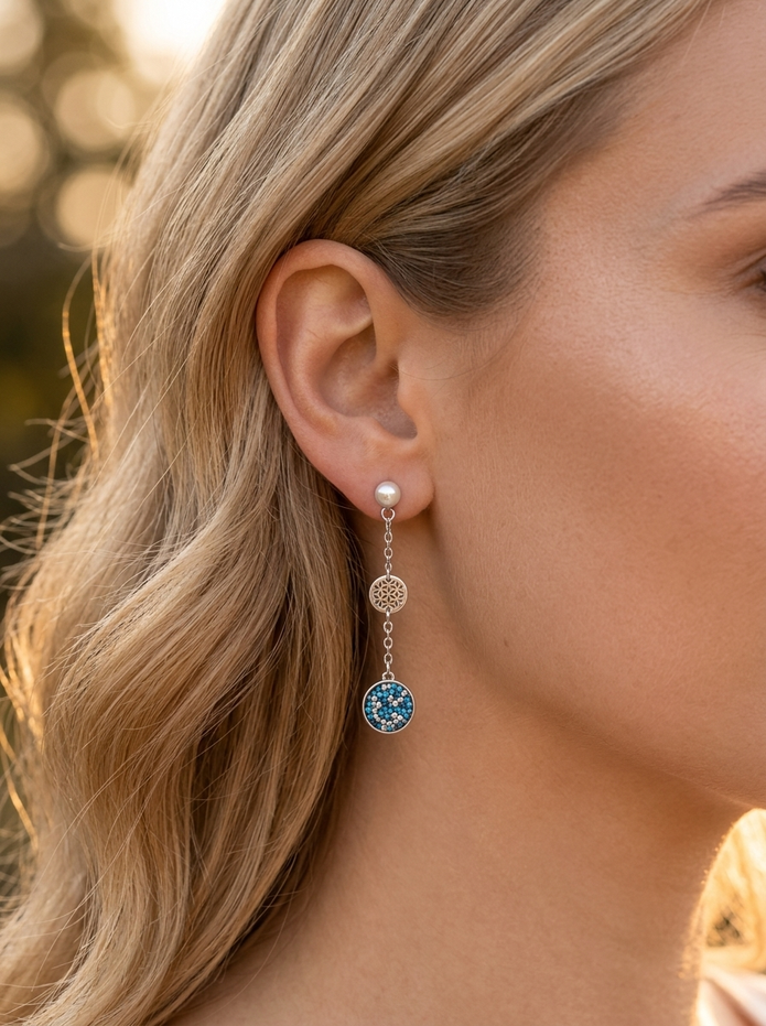 Starlit Grace Earrings