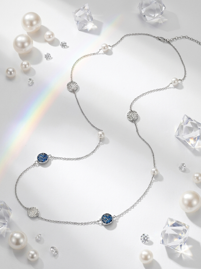 Starlit Grace Necklace
