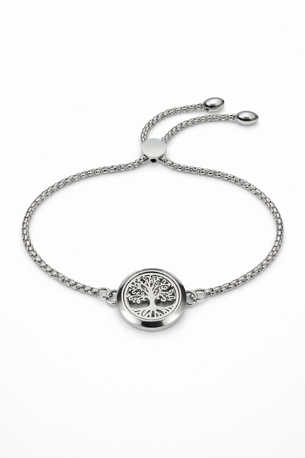 Tree of Life Diffuser Bracelet - 20mm Statement Size