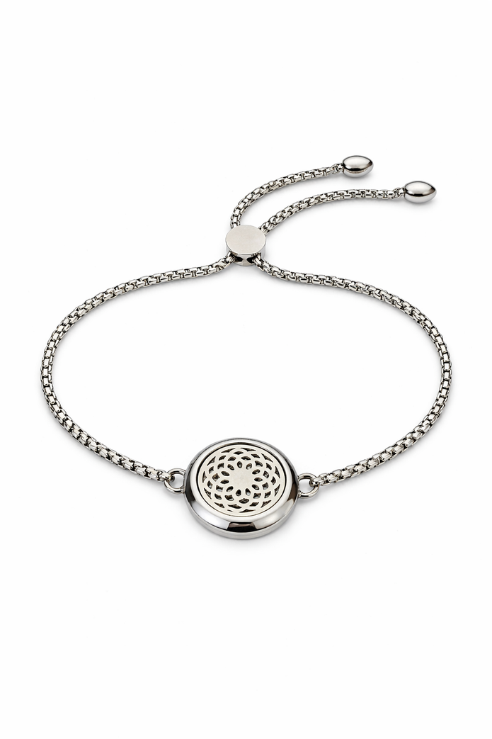 Solara Bloom Diffuser Bracelet - 20mm Statement Size