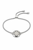 Floral Harmony Diffuser Bracelet - 20mm Statement Size