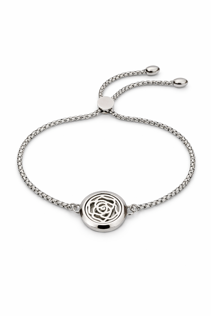 Velvet Rose Diffuser Bracelet - 20mm Statement Size