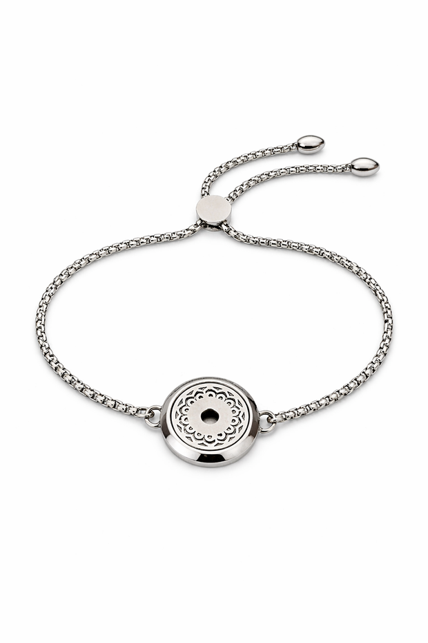 Aura Circle Diffuser Bracelet - 20mm Statement Size