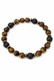 Tiger Eye Lava Bracelet – Strength