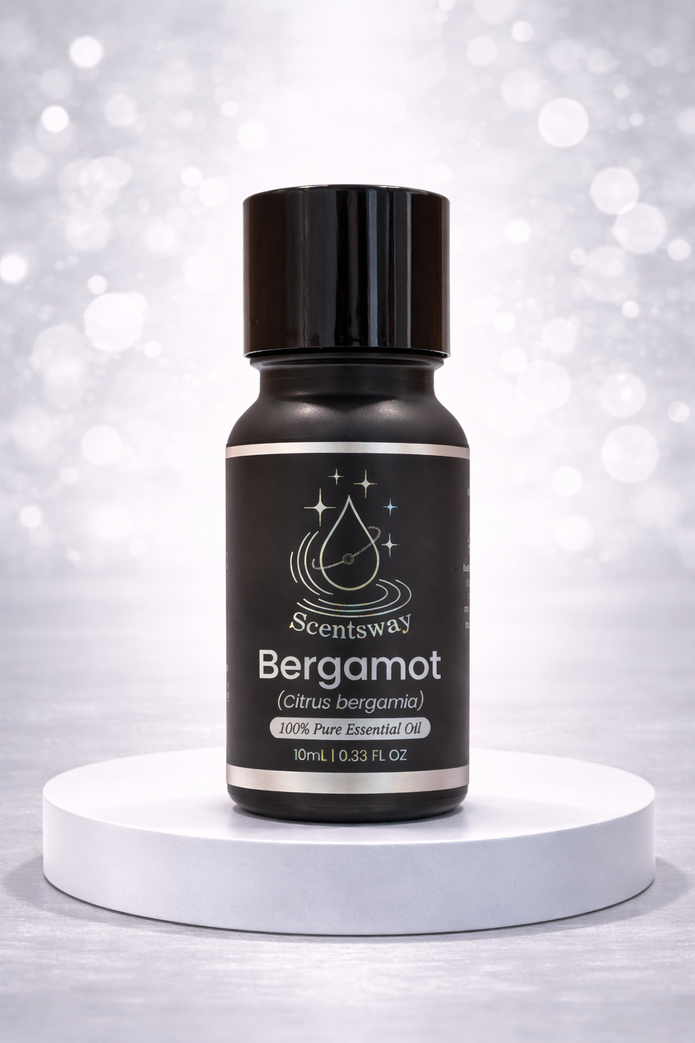 Pure Bergamot Essential Oil 10mL