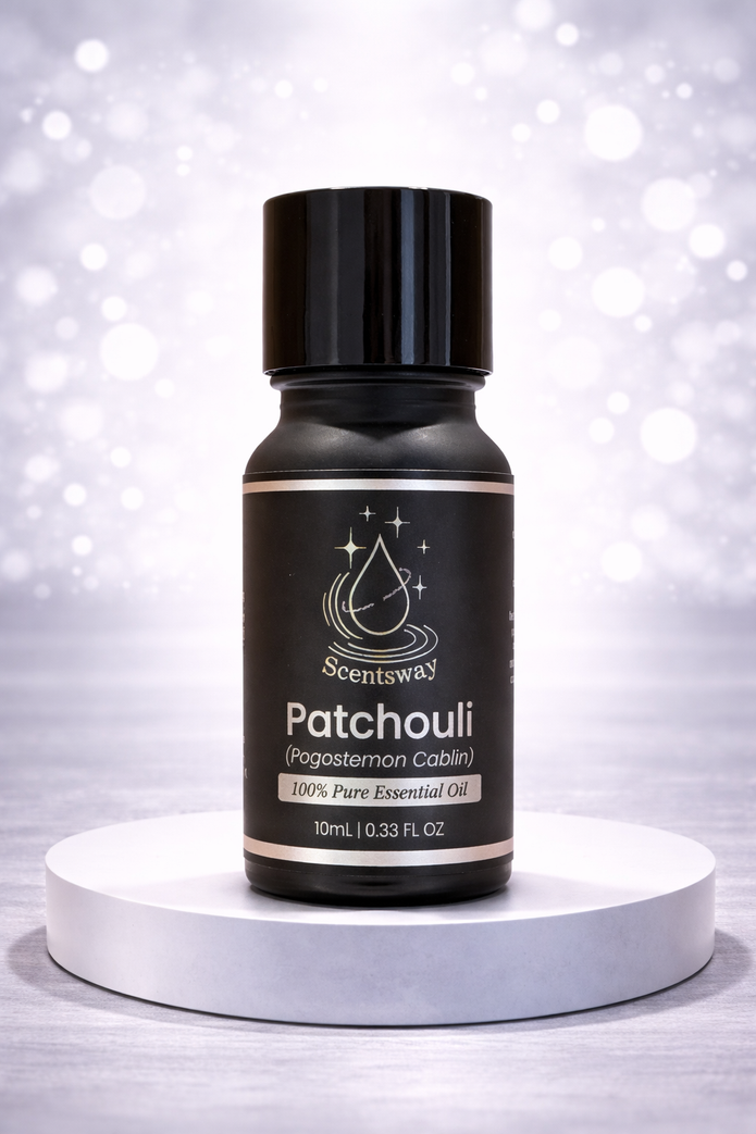 Pure Patchouli Essential Oil 10mL