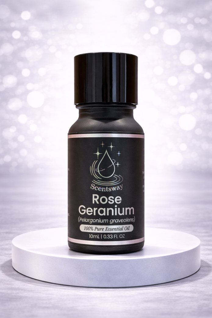 Pure Rose Geranium Essential Oil 10mL