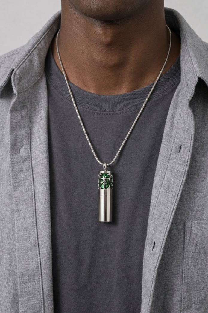 Pulse Capsule Diffuser Necklace