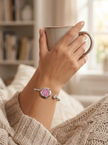 Velvet Rose Diffuser Bangle